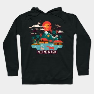 Meet Me In Asia Hoodie